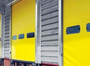 Cкоростные рулонные ворота RolliZip