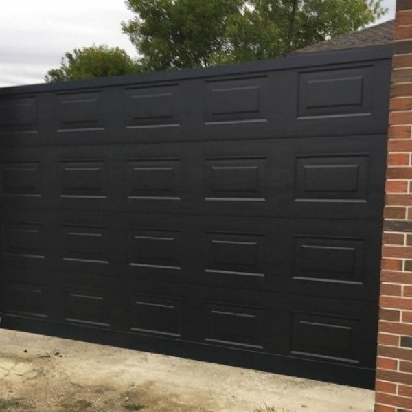 Откатные въездные ворота Алютех Prestige