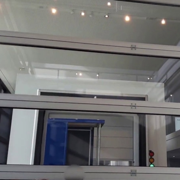 Панорамные ворота Hormann ALR 67 Thermo Glazing