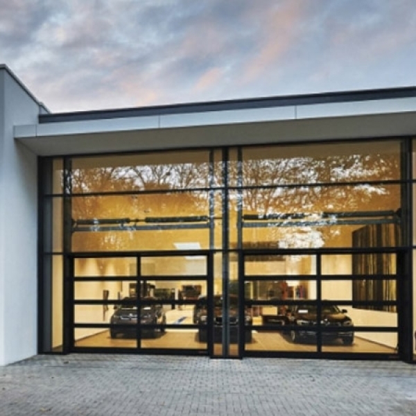 Панорамные ворота Hormann ALR 67 Thermo Glazing