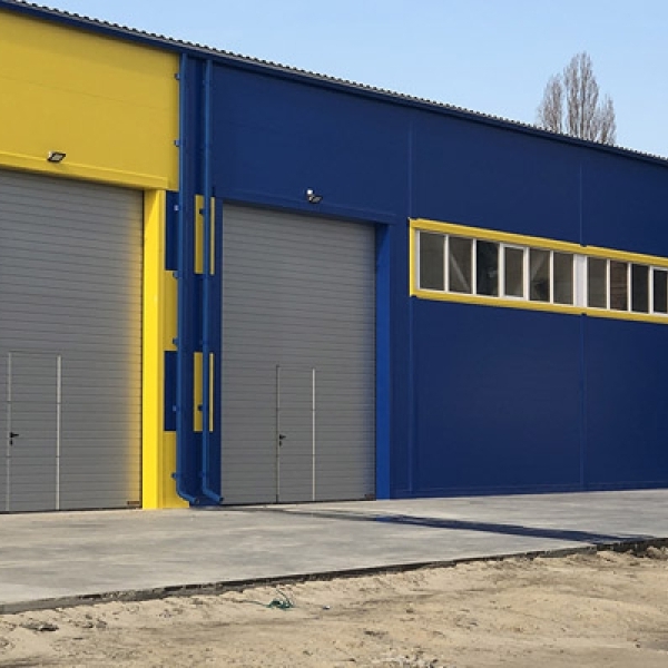 Промышленные секционные ворота Hormann SPU F 42