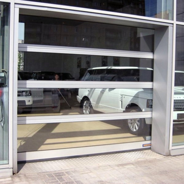 Панорамные ворота Hormann ALR F42 Glazing