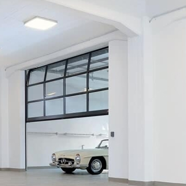 Панорамные ворота Hormann ALR F42 Glazing