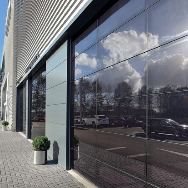 Панорамные ворота Hormann ALR F42 Vitraplan 