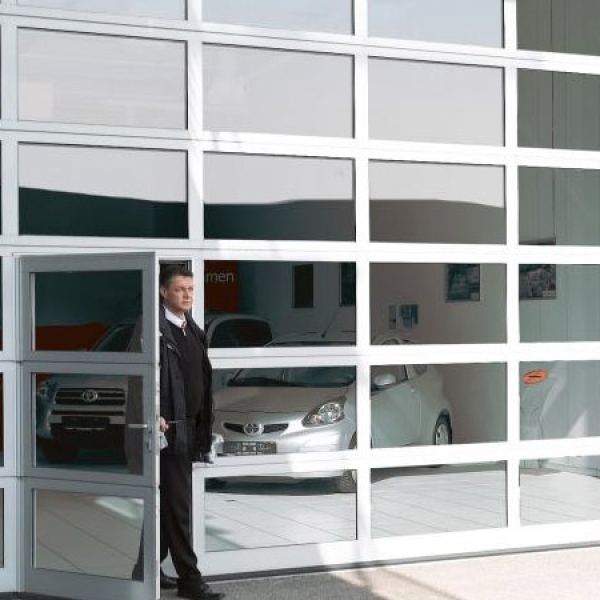 Панорамные ворота Hormann ALR 67 THERMO