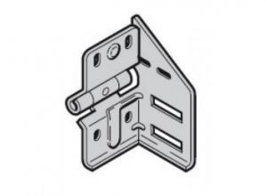 Роликовая опора, тип 4, промежуточная, для направляющих N, BL, Z, BZ, слева Hormann (3045115)