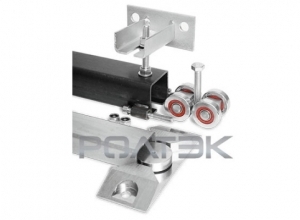 Комплект для подвесных ворот Ролтэк Эко RC59 (до 700 кг, проем до 6 м, две створки)