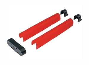 Накладки резиновые красные на стрелу Came 001G0401 (ширина проезда до 3,5 м) (G0403)