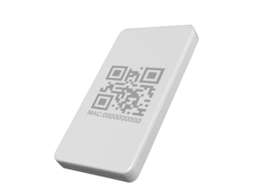 Радиометка BLE для автомобиля с аккумулятором и солнечной батареей