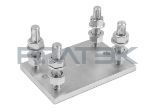 Подставка Ролтэк регулировочная М16 ЭКО/ЕВРО (Код: 064)