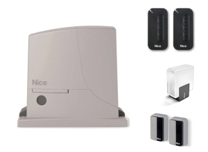 Автоматика для откатных ворот Nice ROX1000KCE (комплект)