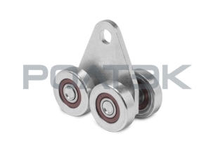 Тележка RC55 с отверстием закругленная (Код: 213.RC55)